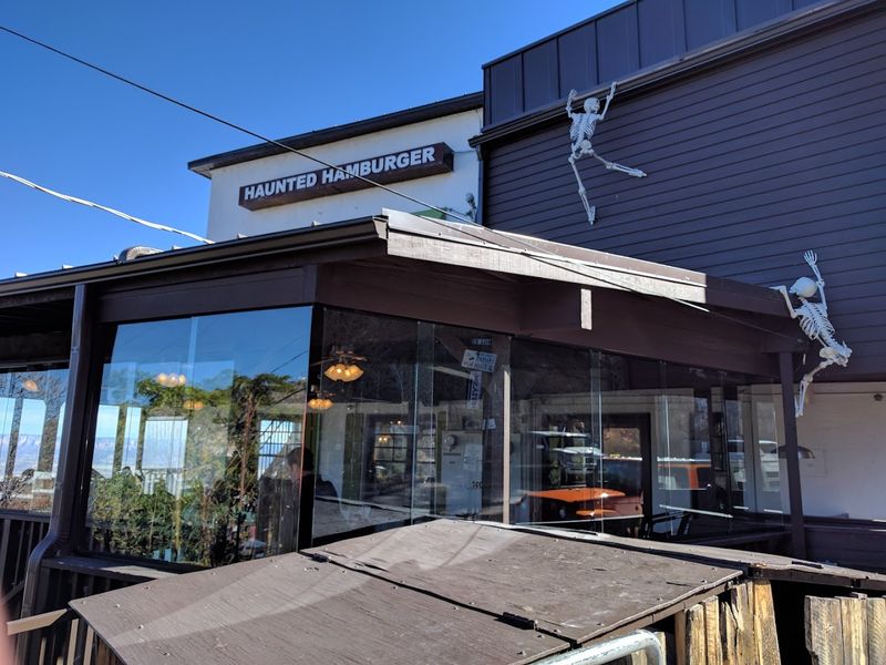 The Haunted Hamburger, Jerome