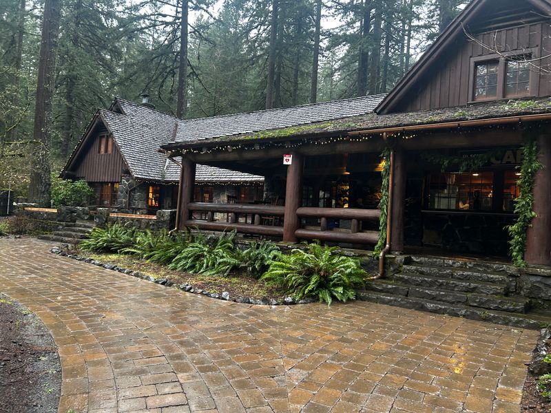 Silver Falls State Park — South Falls Cafe