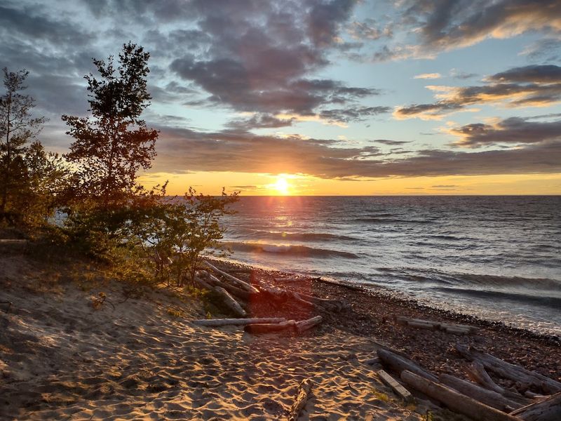 Sunset Has A Two-Mile Address