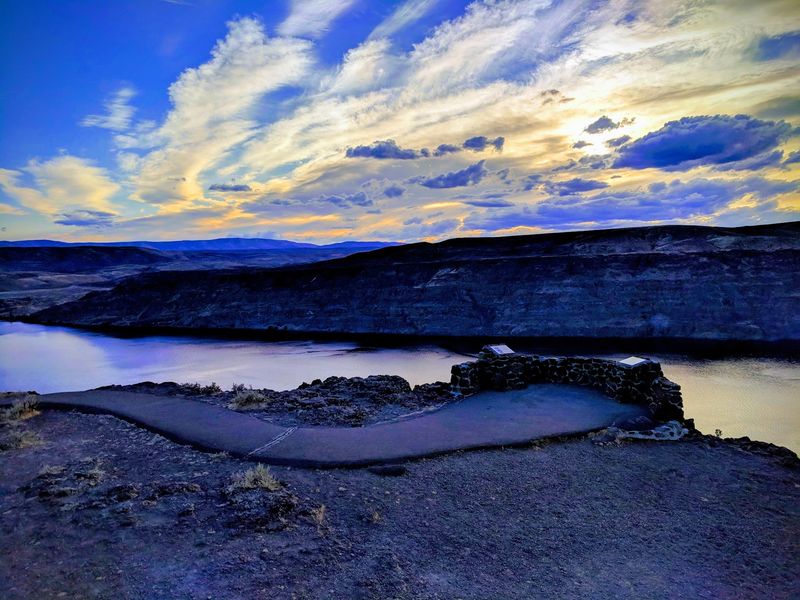 Sunset Is The Show Worth Timing Your Drive Around Sunset Is The Show Worth Timing Your Drive Around