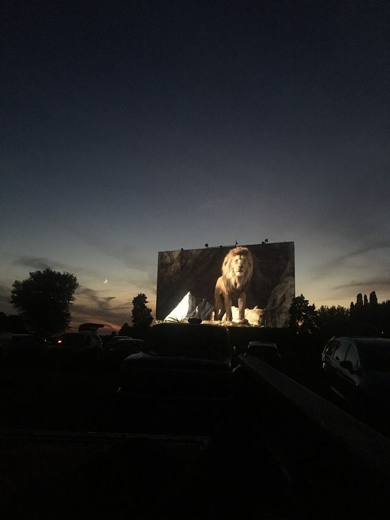Sunset Meets Cinema