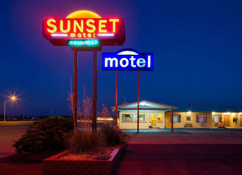 Sunset Motel, Moriarty Sunset Motel, Moriarty