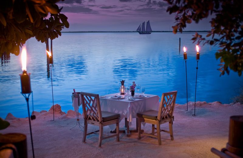 Sunset Ocean Views From Every Table