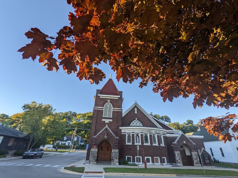 Harbor Springs Public Library Nook