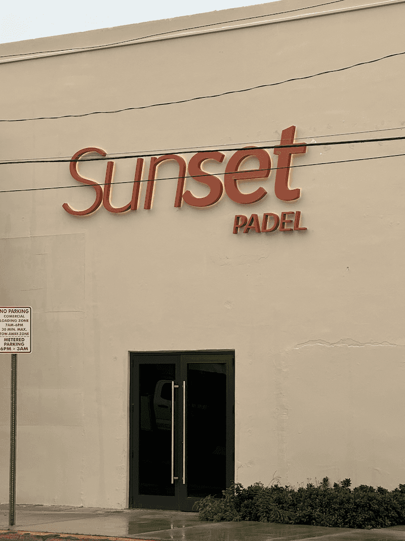 Sunset Padel, Miami Beach