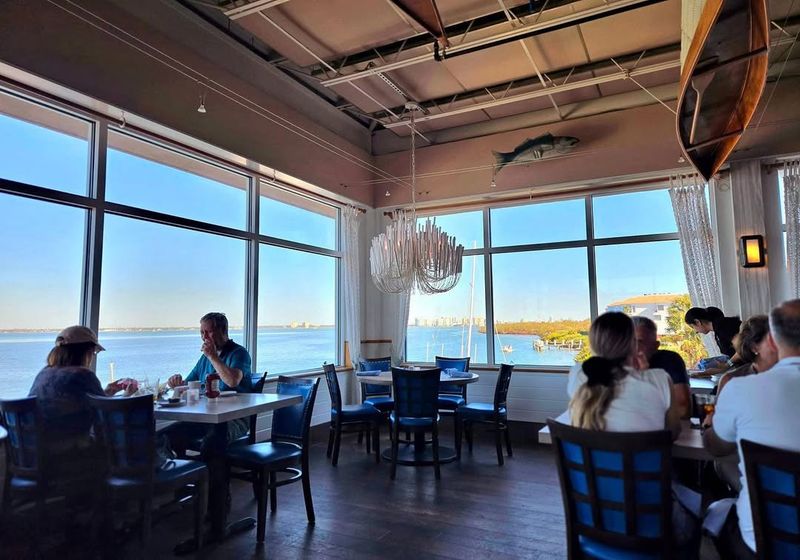 The Dry Dock Waterfront Grill (Longboat Key)