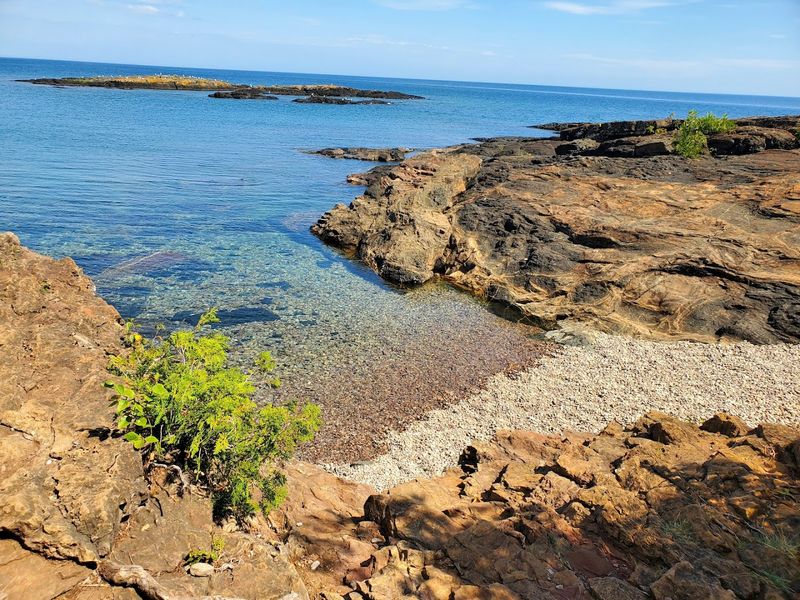 Pebble Beaches And Agates