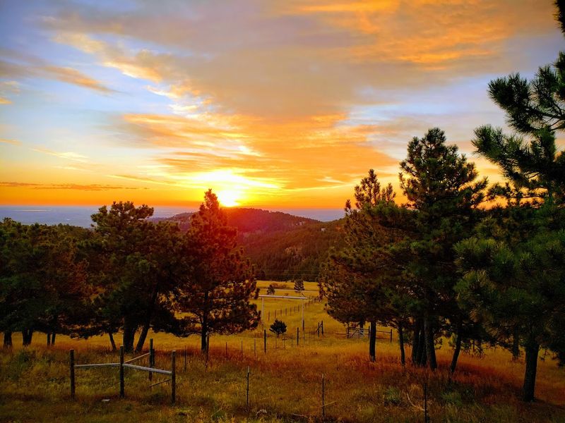 Pines to Peaks Loop, Bald Mountain Scenic Area - Boulder County