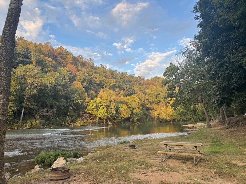 Campfire Evenings After Miles Of River-Borne Exploration