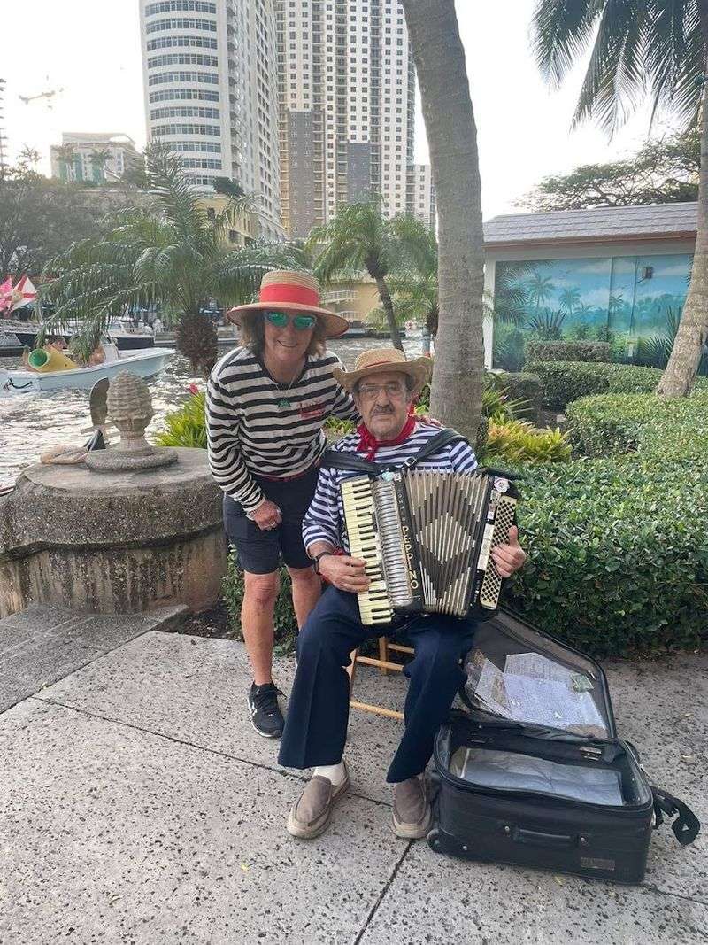 The Gondoliers Are Knowledgeable, Funny, And Warmly Welcoming