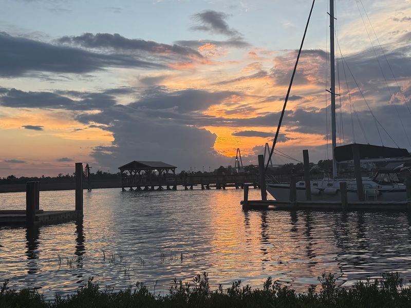 Sunset Views And A Famous TV Connection