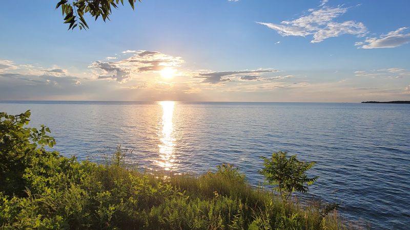 Sunset Views From the Western Shore
