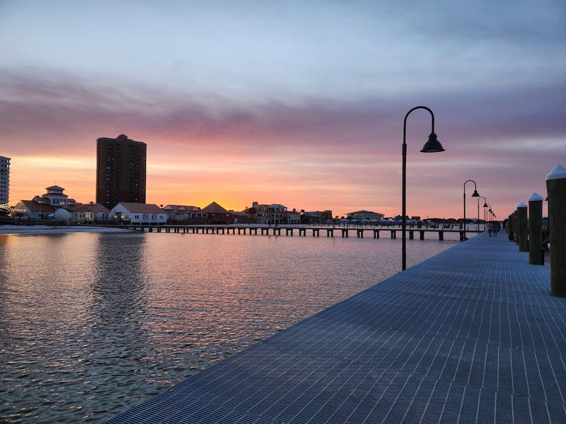 Sunsets And Sunrises That Belong On A Postcard