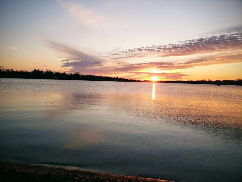 Sunsets, Concerts, And A Peaceful Mood