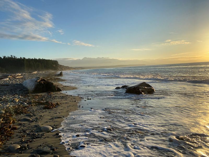 Sunsets, Mist, And A Peek At Canada