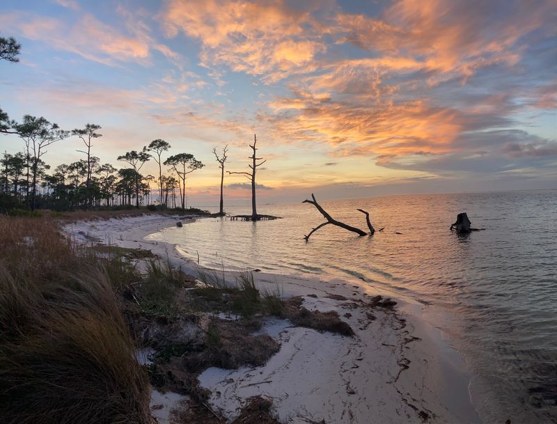 Sunsets On St. George Island Are Legendary Among Regulars