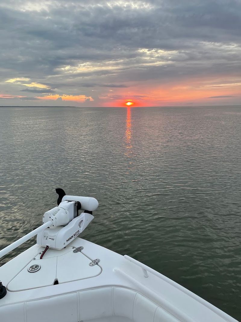 Sunsets Over The Bay Are The Kind You Will Talk About For Years