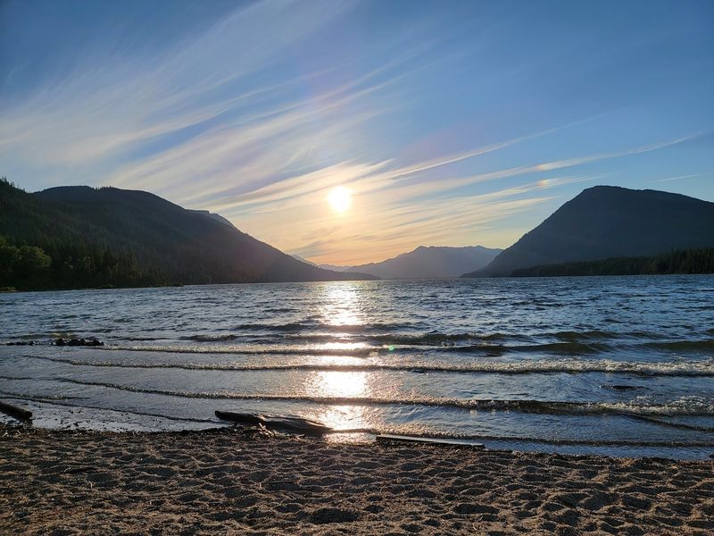 Sunsets, Picnics, and Peaceful Evenings