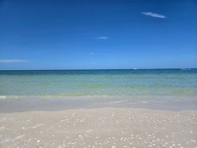 Turquoise Water You Can See Through