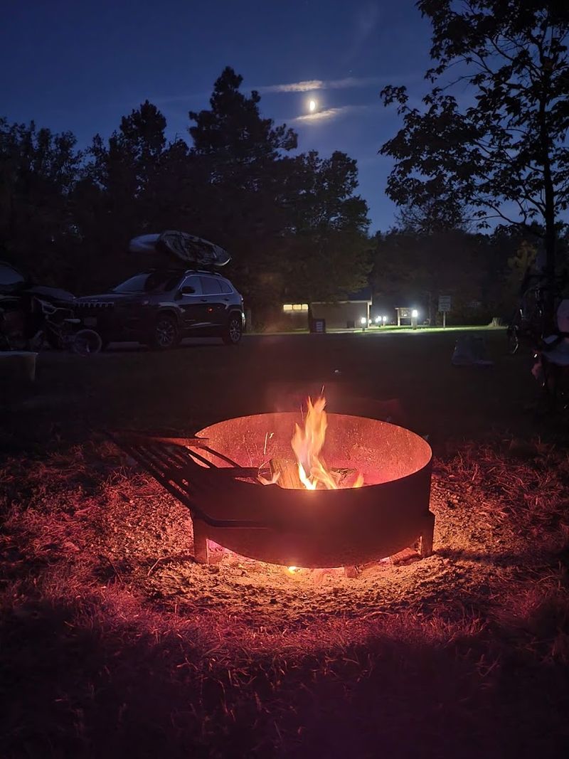 Camping Options for Overnight Stays