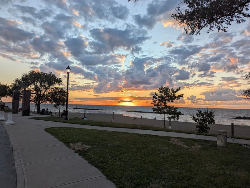 Sunsets That Stop Conversations