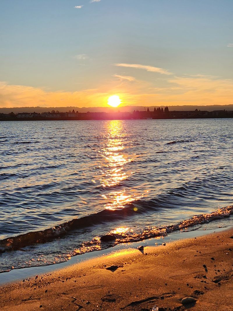 Sunsets That Turn the Sky to Fire