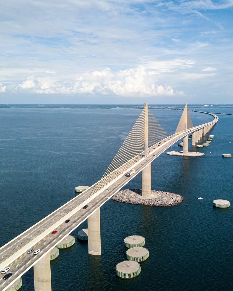 Sunshine Skyway Bridge - Tampa Bay