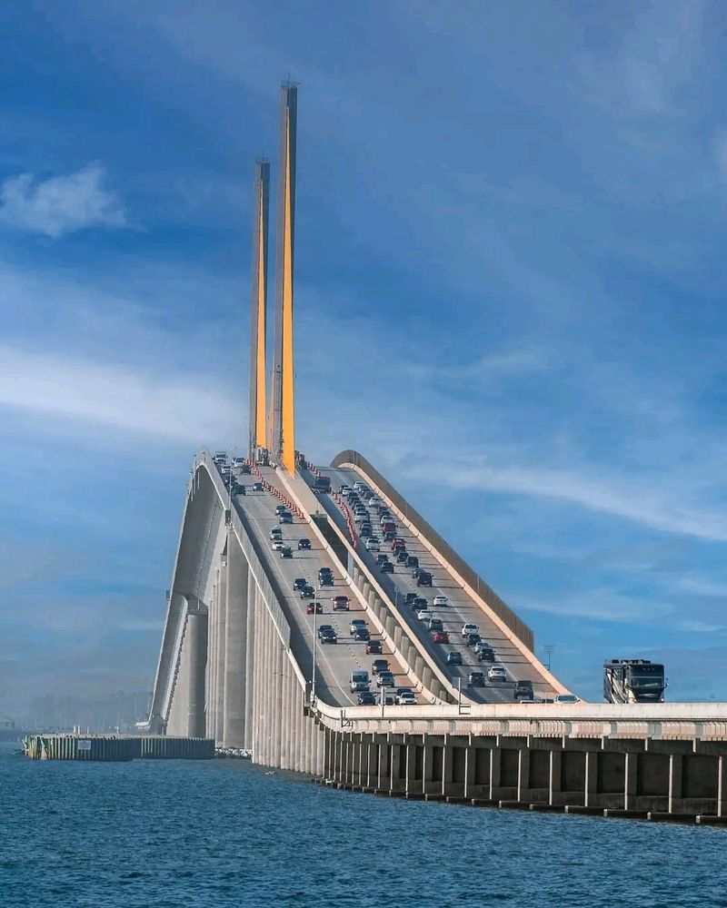 Sunshine Skyway Bridge, Tampa Bay