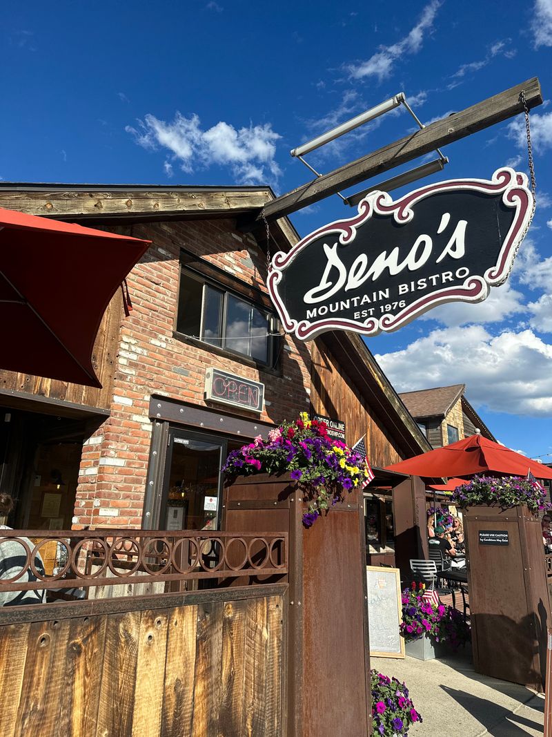 Deno's Mountain Bistro