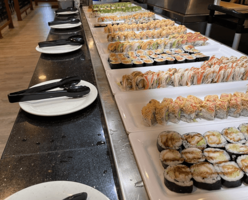 Hong Kong Sushi Buffet – Peoria