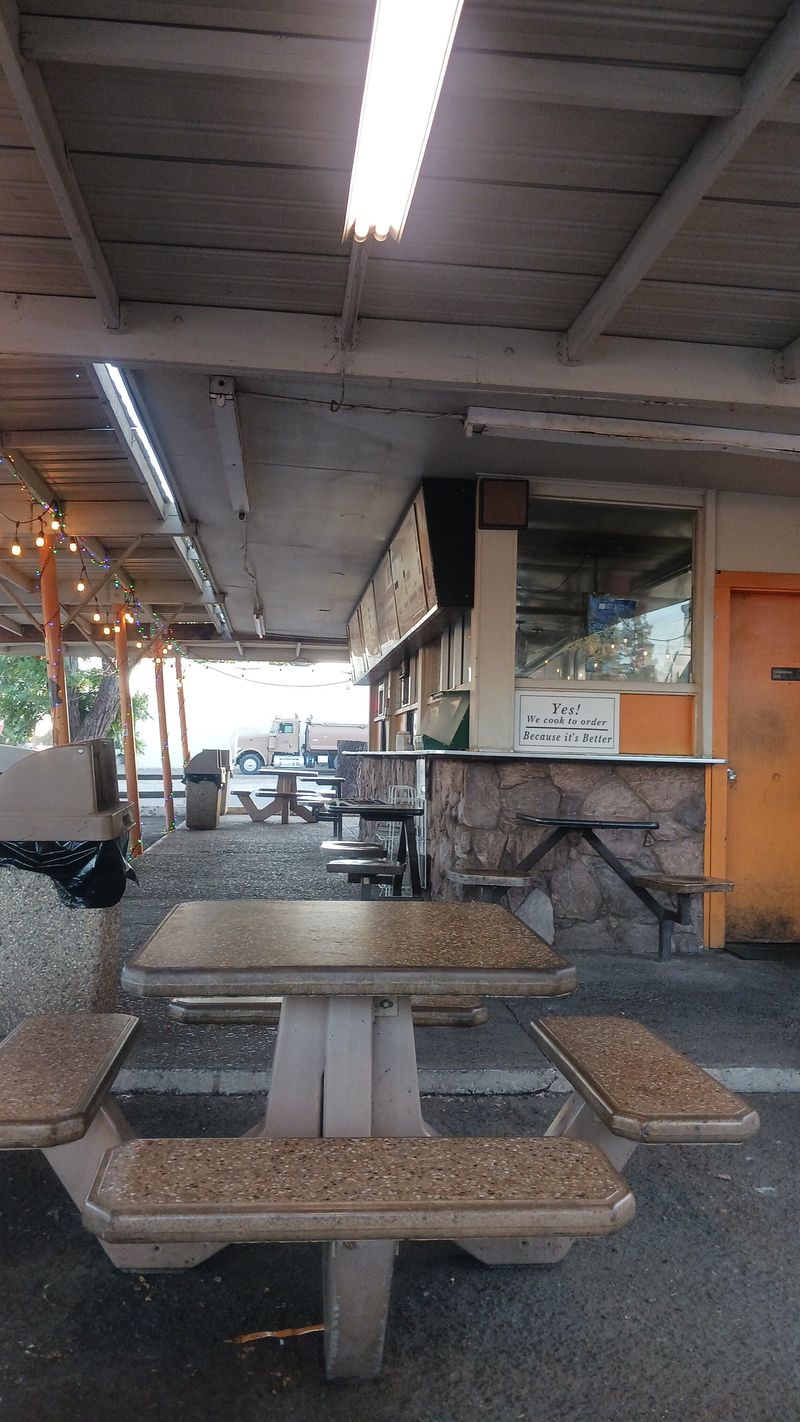 Webster's Country Burger Drive-In – Clements, California