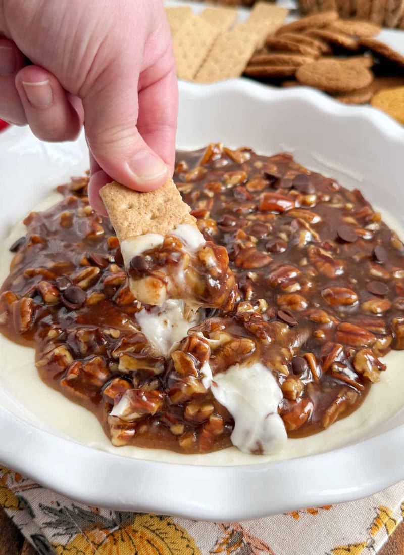 No-Bake Pecan Pie Dip