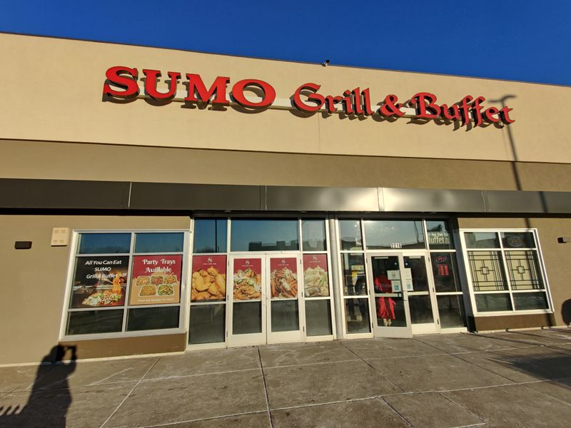 Sumo Grill & Buffet, Minneapolis