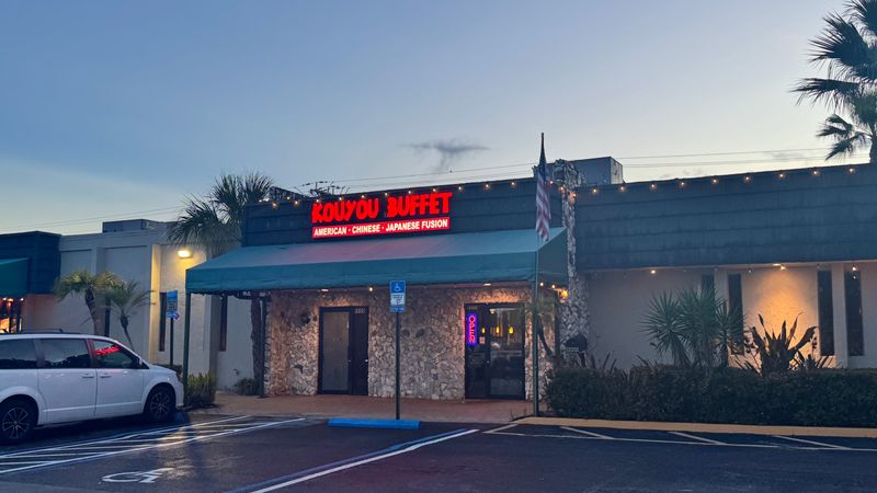 Kouyou Buffet (Margate)