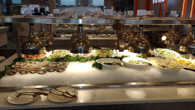 The City Buffet, Columbus