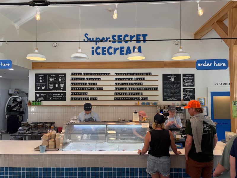 Super Secret Ice Cream Super Secret Ice Cream