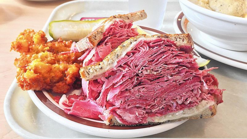Manny's Cafeteria & Delicatessen: Sandwich Mountain Majesty