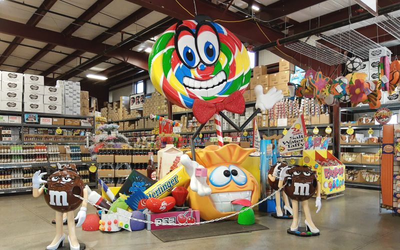 b.a. Sweetie Candy Company, Cleveland, Ohio