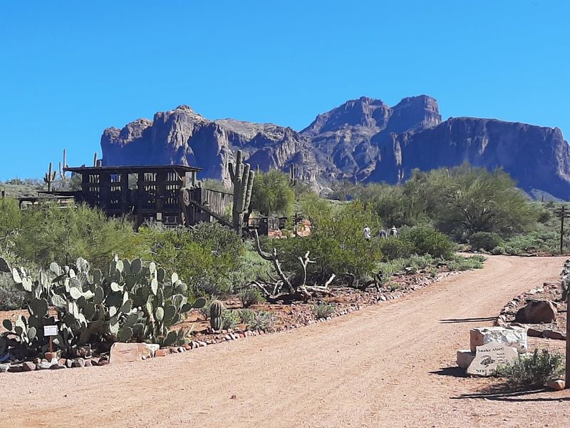 Superstition Mountain Lost Dutchman Museum, Apache Junction, AZ