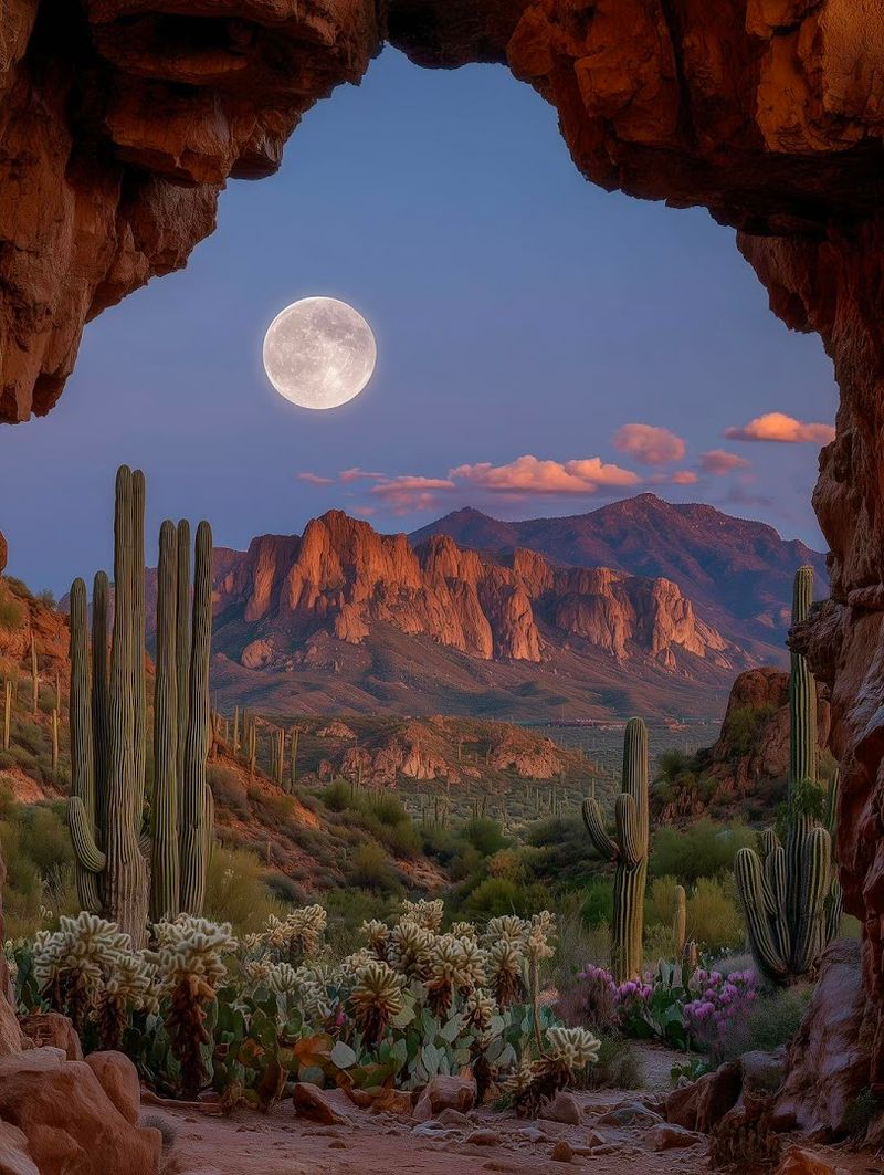 Superstition Mountains, Apache Junction Superstition Mountains, Apache Junction