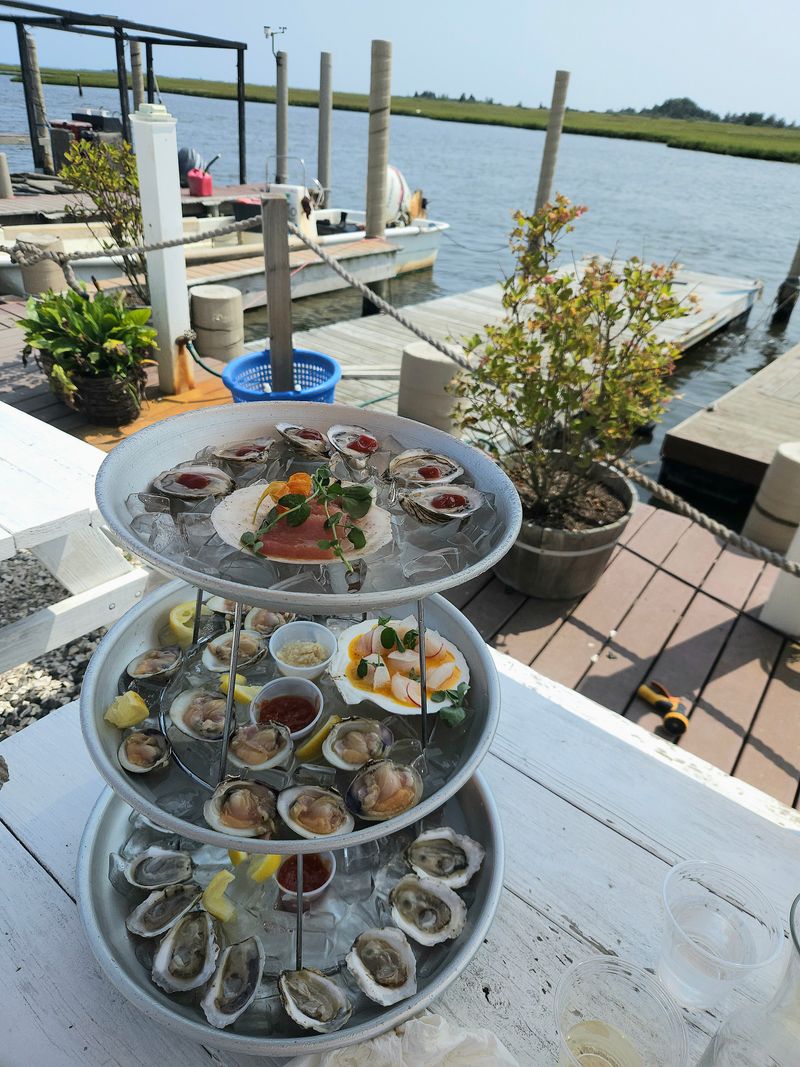 The Restaurant at BOC Supper Club (Haute Feast x Barnegat Oyster Collective) – Barnegat