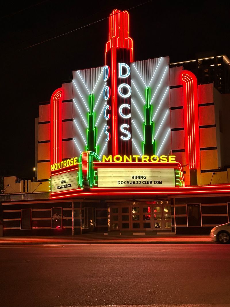 Doc’s Houston Jazz Club, Houston