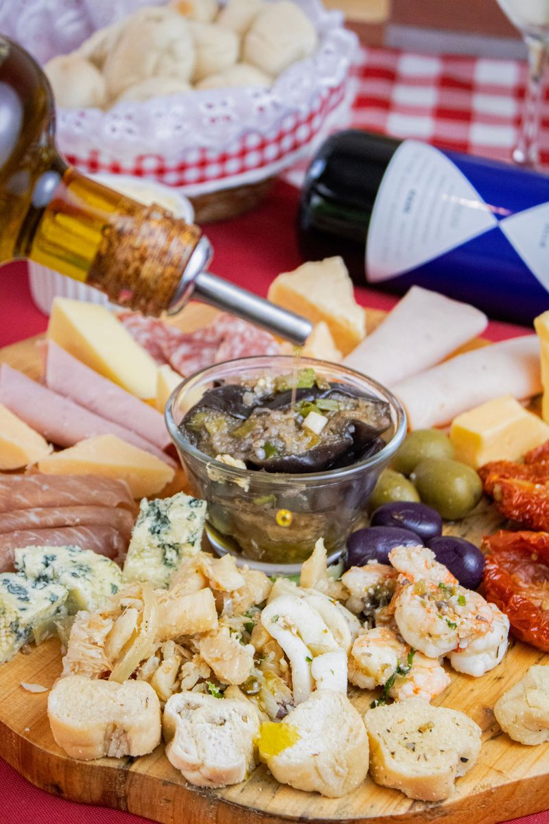 Supper Club Relish Trays