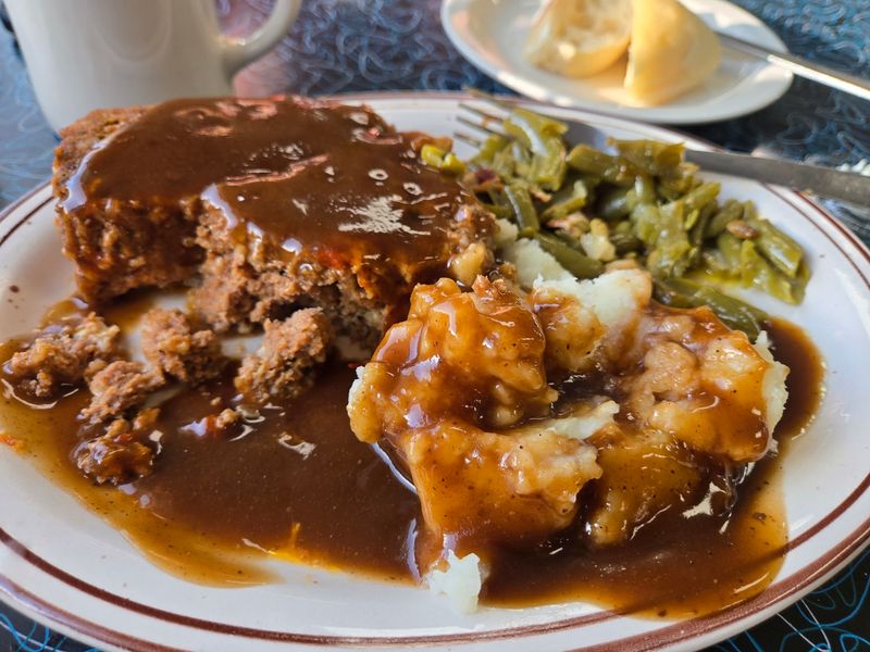 Supper Here Tastes Like Somebody's Grandma Took Over The Kitchen