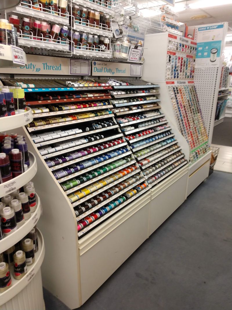 Supplies Beyond Fabric: Threads, Zippers, Patterns, And More
