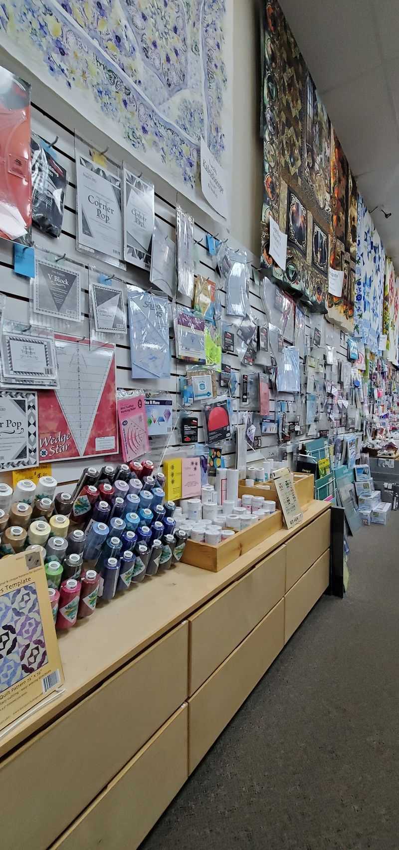 Supplies, Tools, And Notions Galore Supplies, Tools, And Notions Galore