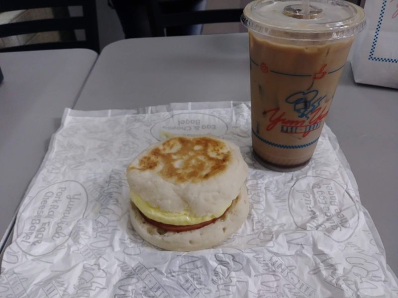 Coffee and Breakfast Sandwiches Too