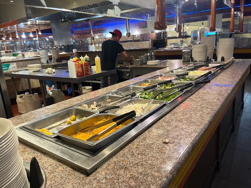 Supreme Hibachi Buffet