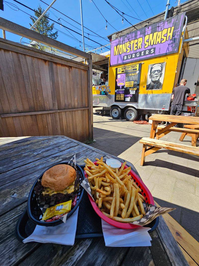 Monster Smash — Portland