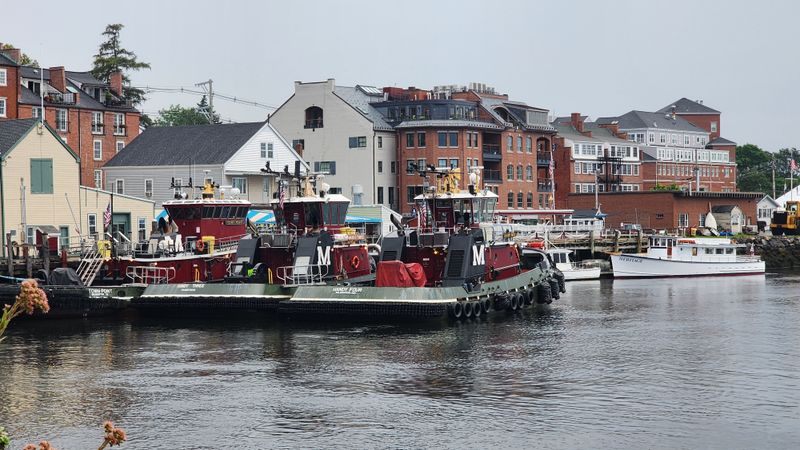 Martingale Wharf Restaurant & Bar — Portsmouth, NH